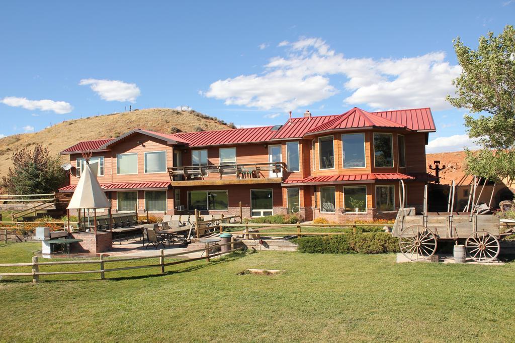 Hotel K3 Guest Ranch Cody Zewnętrze zdjęcie