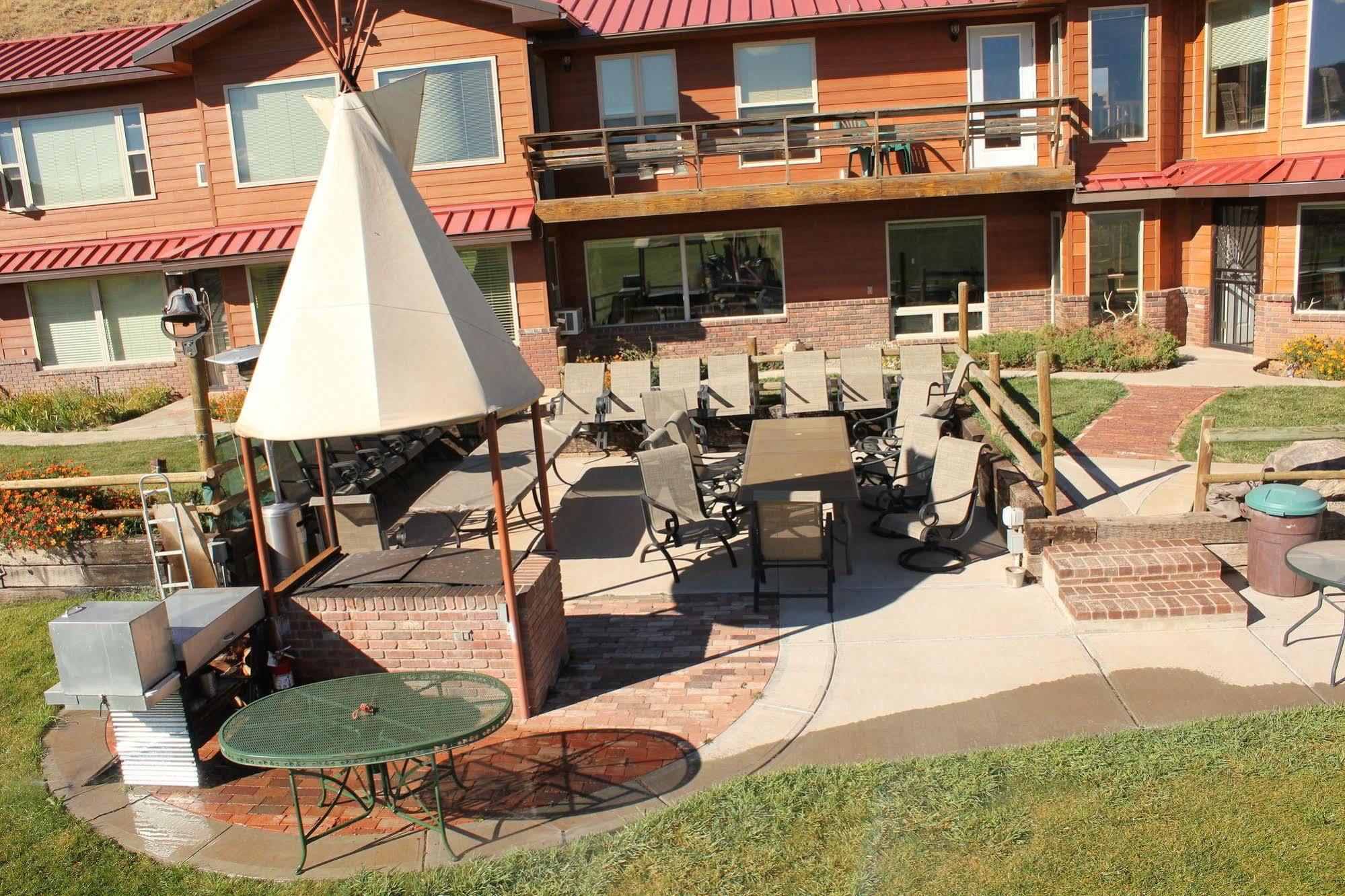 Hotel K3 Guest Ranch Cody Zewnętrze zdjęcie